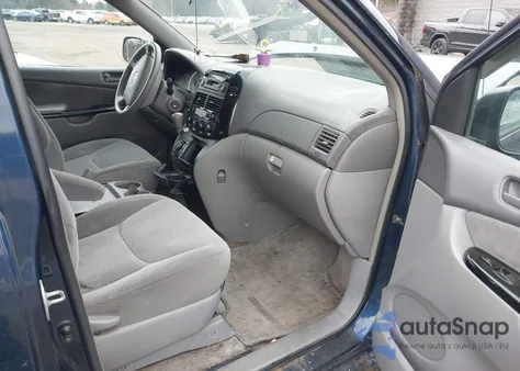 2005 Toyota Sienna Le из США, поврежденный, VIN 5TDZA23C95S238729